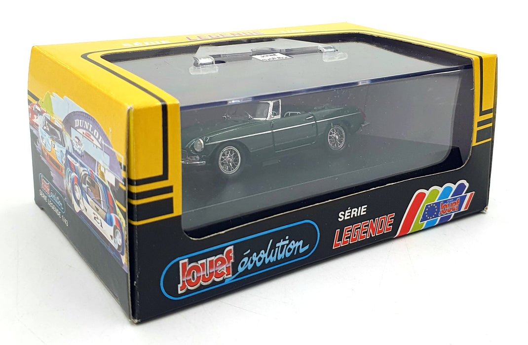 Jouef 1/43 Scale Diecast 1054 - MG MGB MkII Roadster - Green