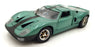 Universal Hobbies 1/18 Scale Diecast 22426J - Ford GT 40 - Green/Black
