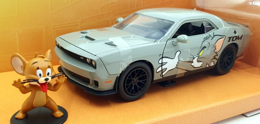 Jada 1/24 Scale Diecast 81408 - Tom And Jerry 2015 Dodge Challenger Hellcat