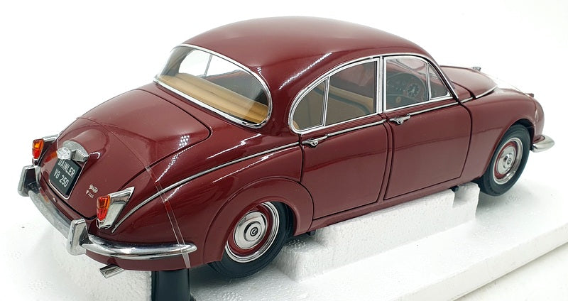 Paragon 1/18 Scale Diecast PA-98312R Daimler 250 V8 1967 RHD - Regency Maroon