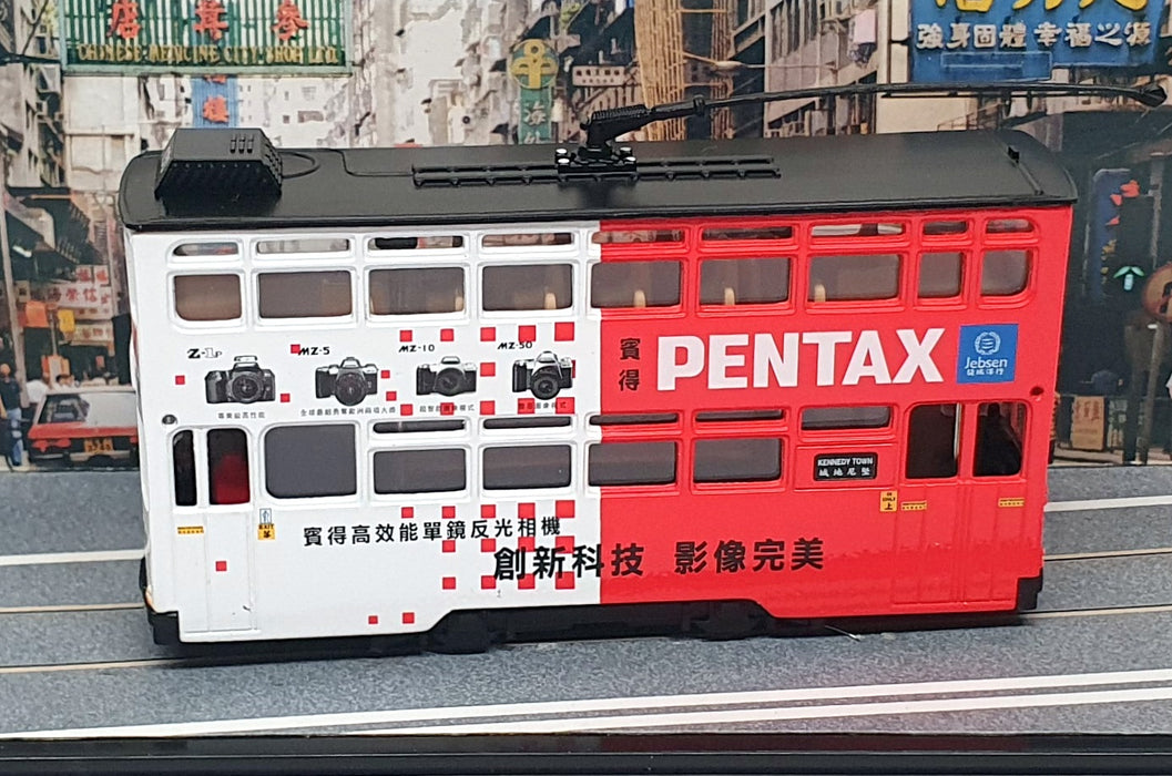 Peak Horse 1/76 Scale 11113 - Pentax Hong Kong Tram Kennedy Town