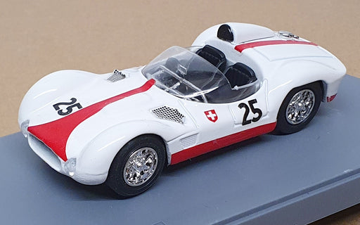 ProgettoK 1/43 Scale 028 - Maserati Birdcage T61 #25 Nassau 1960 Suisse