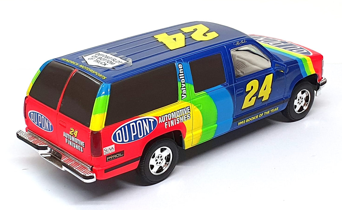 Brookfield 1/25 Scale 53151 - Chevrolet Suburban Coin Bank #24 Jeff Gordon