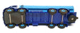 Dinky Supertoys Original Diecast 504 - Foden 14 Ton Tanker - Blue/Lt. Blue