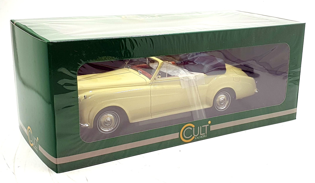 Cult 1/18 Scale Resin CML105-2 1960-62 Rolls Royce Silver Cloud II DH Ivory