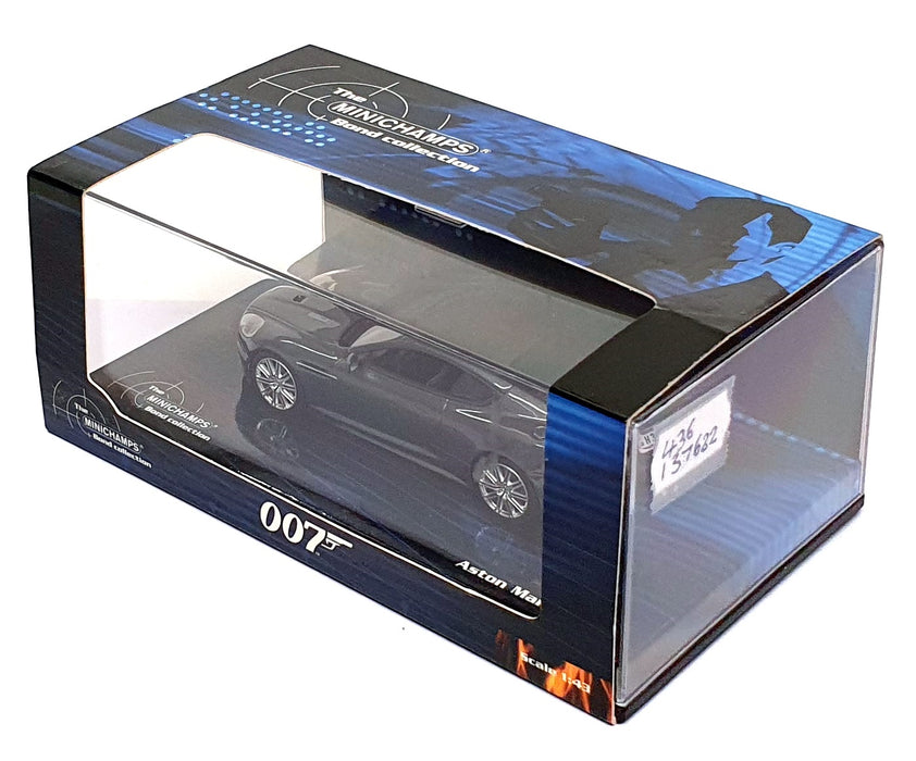 Minichamps 1/43 Scale 436 137622 - Aston Martin DBS Bond 007 Quantum Of Solace