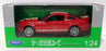 Welly 1/24 Scale Diecast 22473W - 2007 Shelby Cobra GT500 - Red