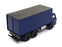 Base Toys 1/76 Scale C6C-018 - Ford D Series Box Van - Blue