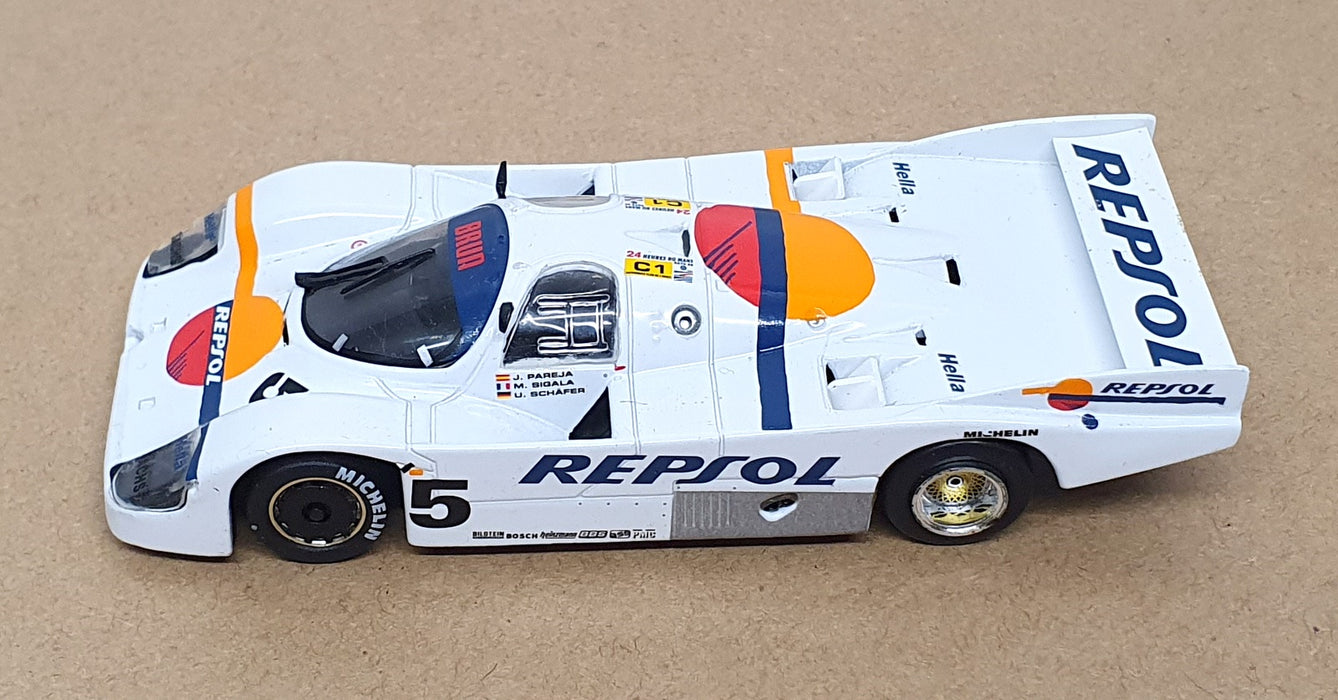 Vitesse 1/43 Scale V96288 - Porsche 962 Long Tail Repsol #5 Le Mans 1988
