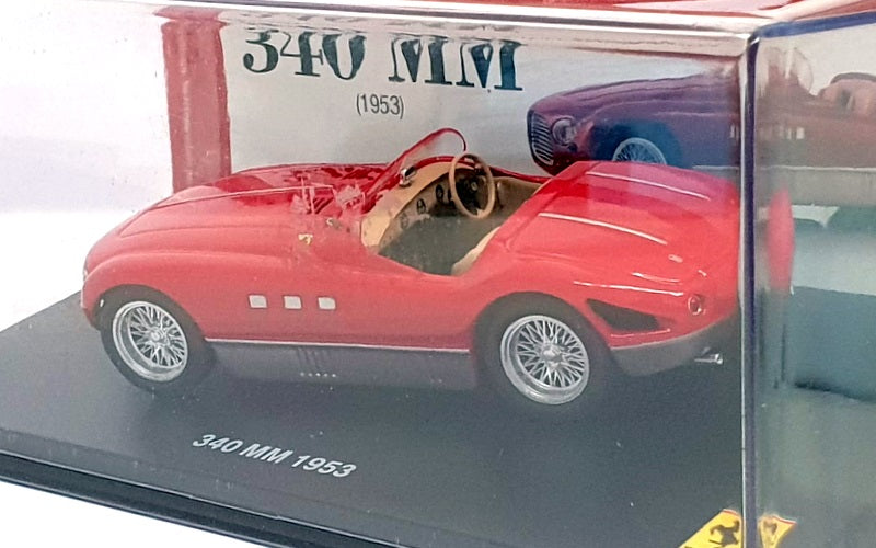 Altaya 1/43 Scale Diecast 5425YY - 1953 Ferrari 340 MM - Red