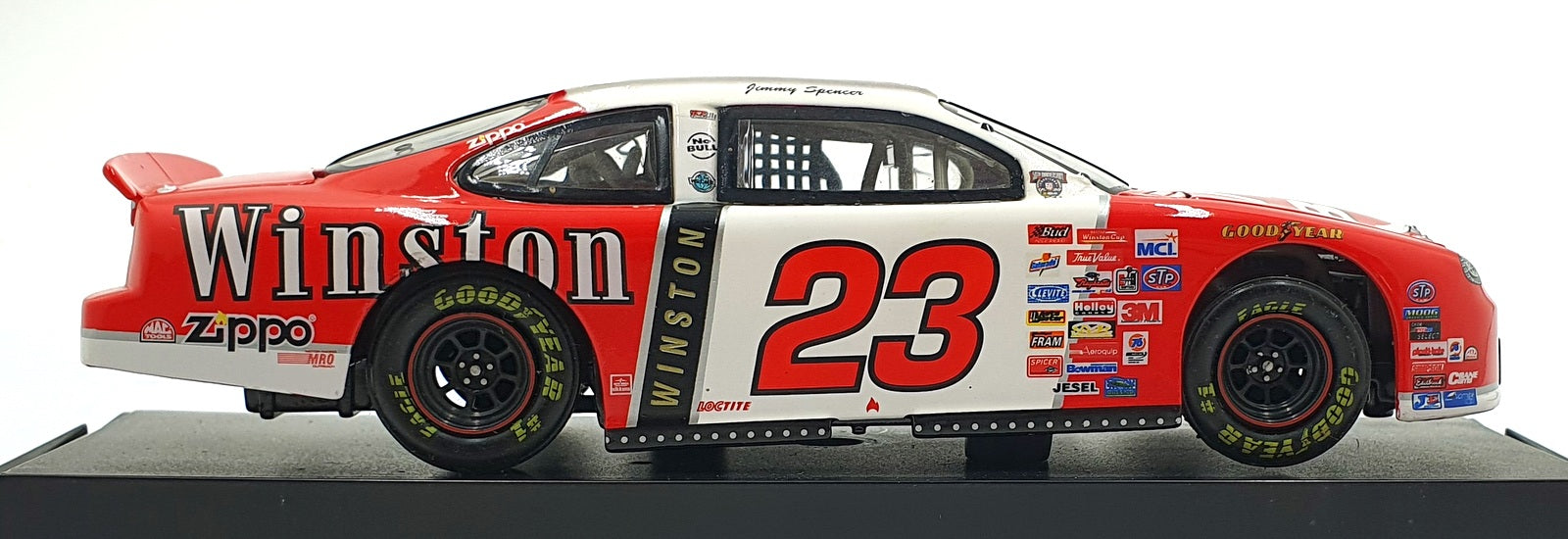 Action 1/24 Scale Diecast W249801089-1 - 1998 Ford Taurus #23 - Jimmy Spencer