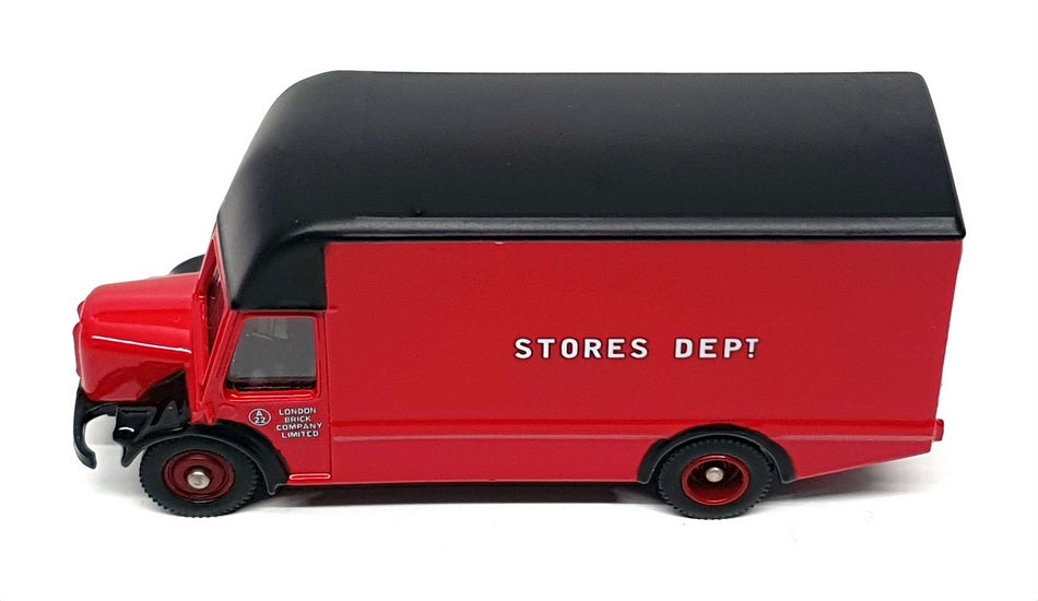 Corgi 1/76 Scale DG174010 - BMC Noddy Van (London Brick Stones) Red/Black
