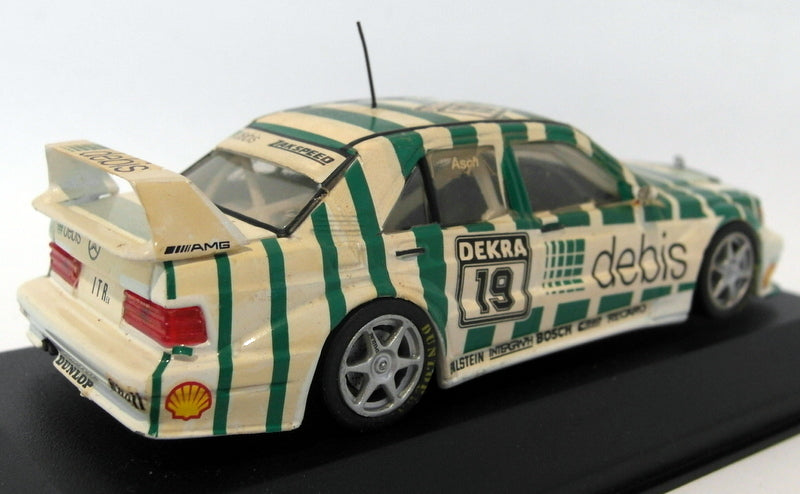 Minichamps 1/43 Scale diecast 13141 Mercedes 190E Evo 2 Zakspeed DTM Asch