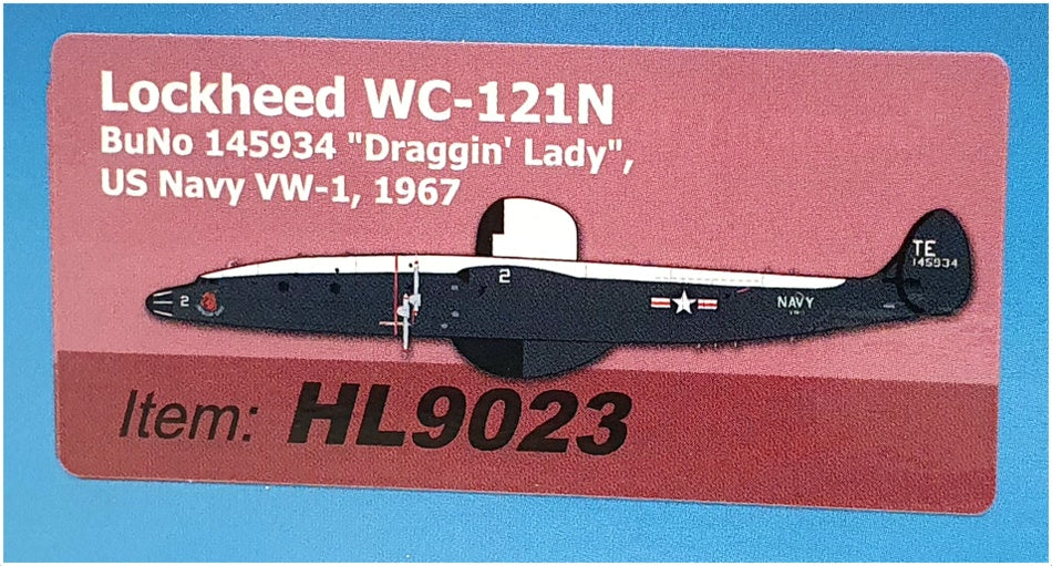 Hobby Master 1/200 Scale HL9023 - Lockheed WC-121N BuNo 145934 US Navy VW-1 1967