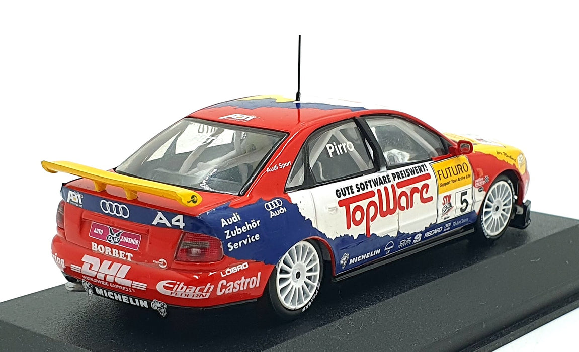 Minichamps 1/43 Scale 430 981805 - Audi A4 STW #5 1998 - Pirrt