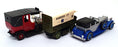 Matchbox Diecast 3 Piece Gift Set MB033P - Duesenberg Car Unic Taxi & Walker Van