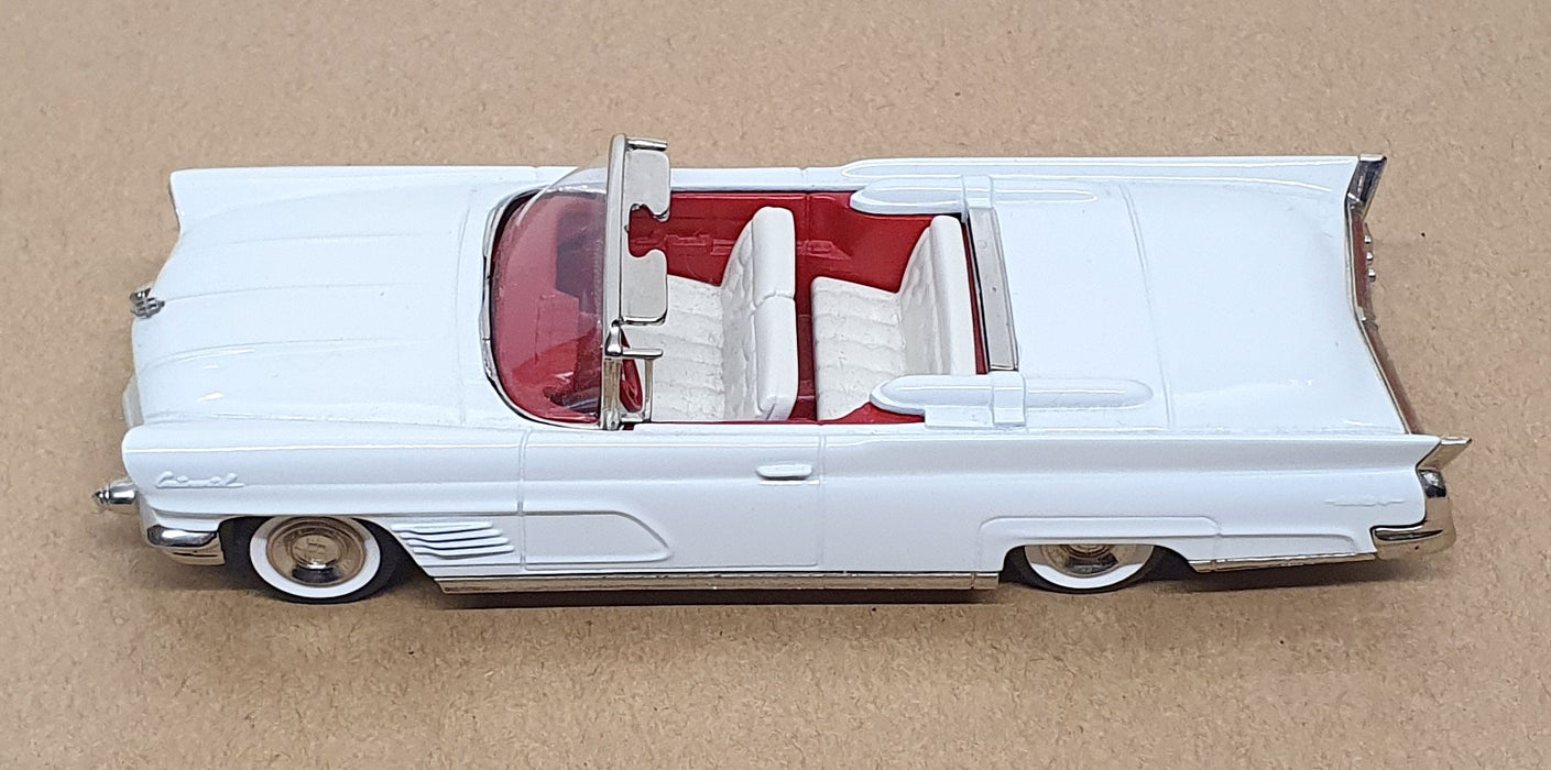 Brooklin Models 1/43 Scale BRK57 - 1960 Lincoln Continental - White