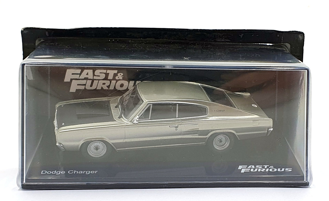 DeAgostini 1/43 Scale F220CMC089 - Fast and Furious Dodge Charger - Silver
