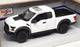 Maisto 1/24 Scale Diecast 31266 - 2017 Ford Raptor Truck - White