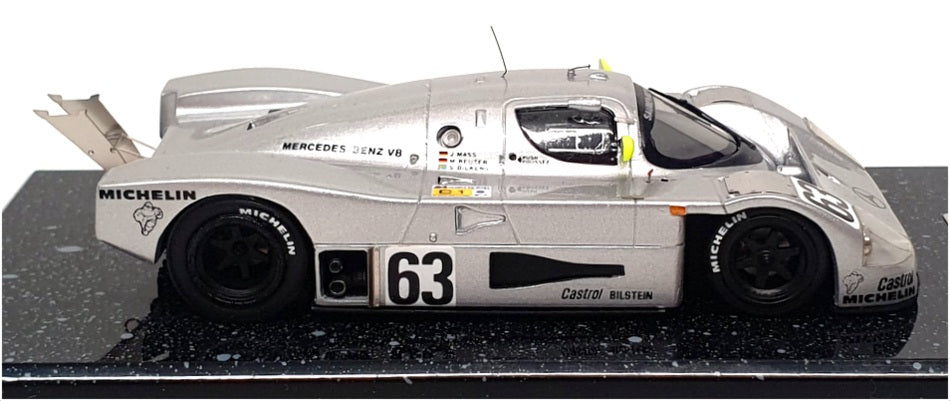 Marsh Models 1/43 Scale MM063 - Sauber Mercedes C9 #63 Winner Le Mans 1989