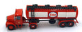 Corgi 1/50 Scale 16302 - Scammell Highwayman Tanker Trailer "Esso" - Red/White