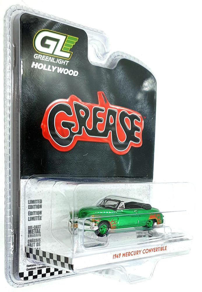 Greenlight 1/64 Scale 62010-B - 1949 Mercury Convertible Grease - Chase