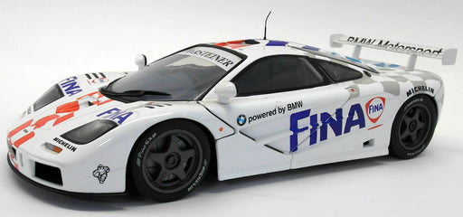 UT Models 1/18 Scale Diecast 80 43 9 421 483 - McLaren F1 GTR BMW Motorsport