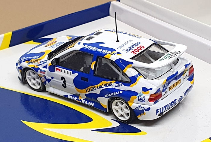 Minichamps 1/43 Scale MC031996 - Ford Escort Cosworth #3 Condroz 1996