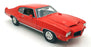 GMP 1/18 Scale Diecast 16126G - 1972 Pontiac GTO - Met Red