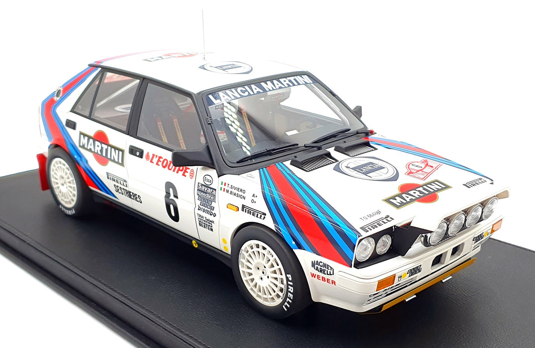 Top Marques 1/12 Scale TMR1263A Lancia Delta HF 4WD Monte Carlo1987 #6