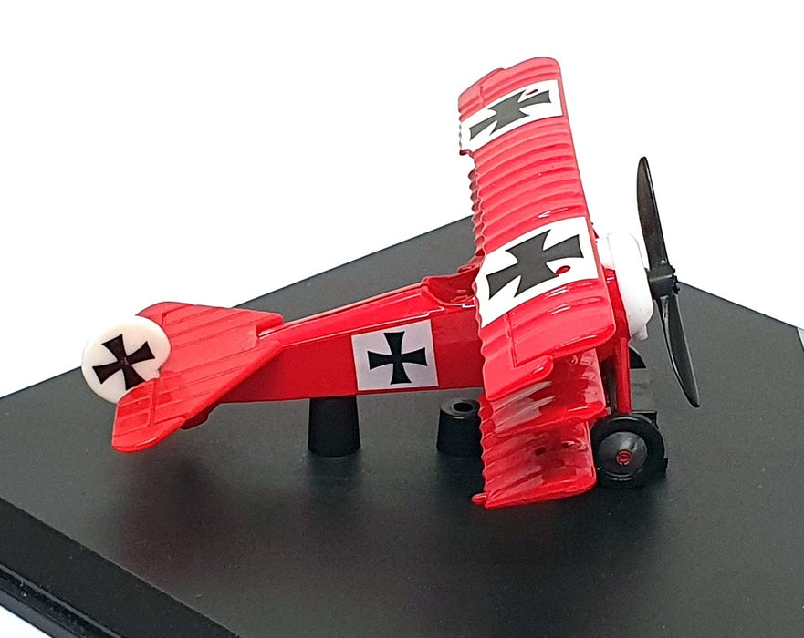 Hongwell 1/87 Scale Diecast 941 - Fokker Dr. 1 German Aircraft - Red