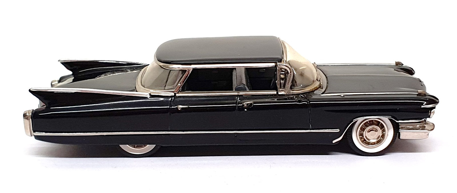 Conquest Models 1/43 Scale No. 52 - 1960 Cadillac 4Dr. Hardtop - Black