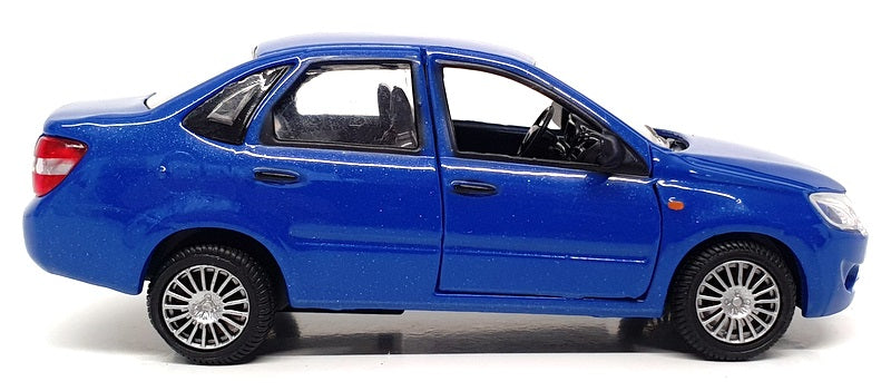 Autotime Russian Series 1/36 Scale 33950 - Lada Granta - Met Blue