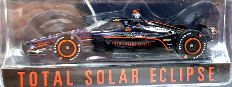 Greenlight 1/64 Scale 11588 NTT Indycar Series Total Solar Eclipse - Blue/Red