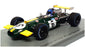 Spark 1/43 Scale S8321 - F1 Brabham BT26A Winner German GP 1969 #6 Ickx