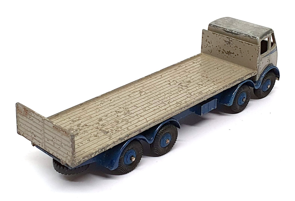 Dinky Toys 903 - Foden Flat Truck With Tailboard - Grey/Blue