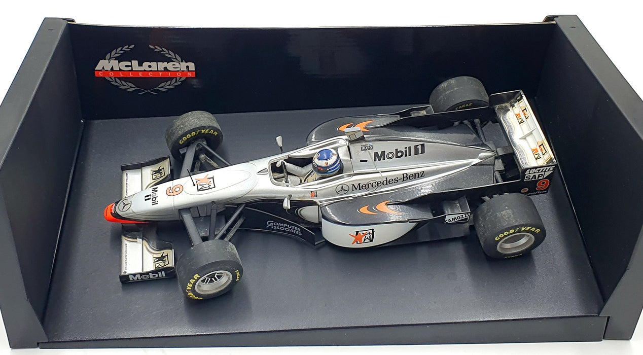 Minichamps 1/18 Scale 530 971809 Mclaren Mercedes MP4/12 M.Hakkinen F1