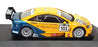 Schuco 1/43 Scale 04880 - Opel Astra V8 Coupe #103 Strycek - Yellow/Blue