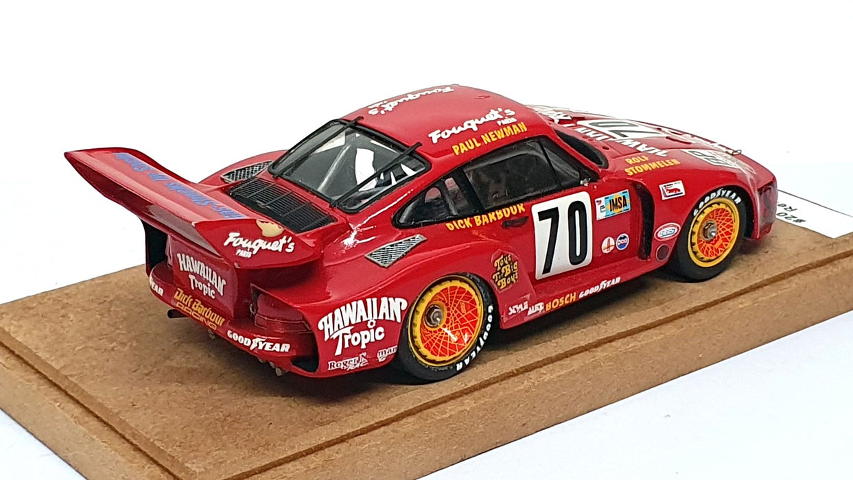 Renaissance 1/43 Scale K 43/60B - Porsche 935 #70 Le Mans 1979 - Red