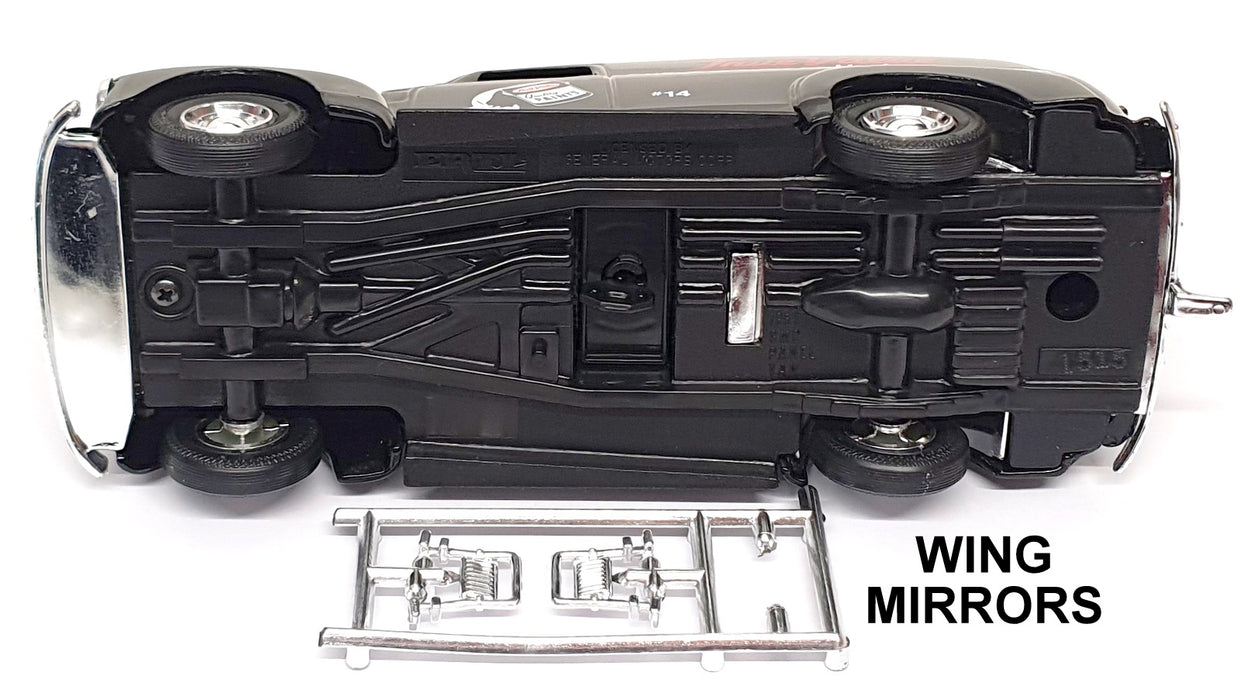 ERTL 1/25 Scale F266 - GMC Panel Van Coin Bank True Value Hardware - Black