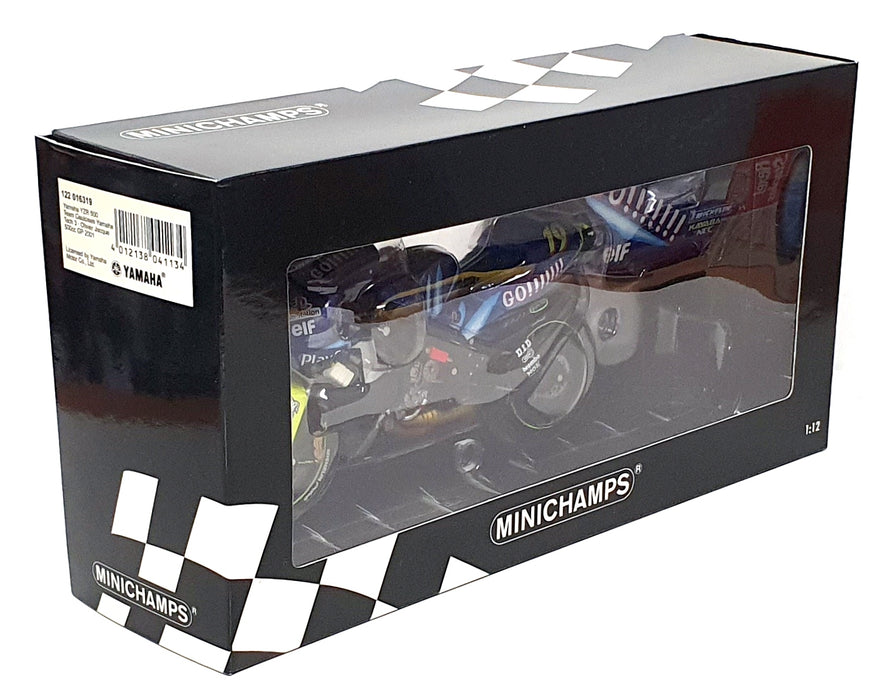 Minichamps 1/12 Scale 122 016319 - Yamaha YZR 500 #19 500cc GP 2001 O. Jacque