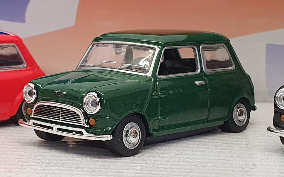 Oxford Diecast 1/43 Scale 68023 - 3 Piece Mini Set - Red Green Black