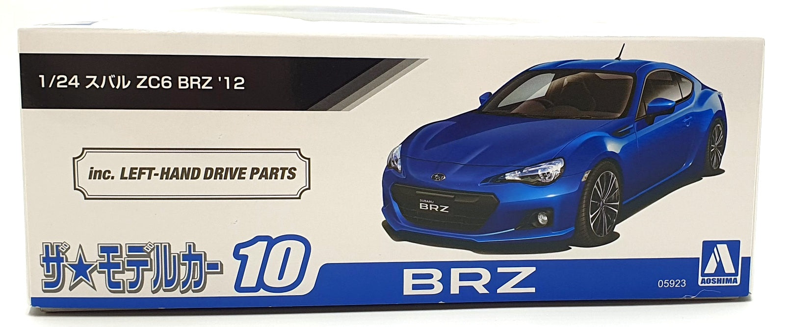 Aoshima 1/24 Scale Kit 05923 - Subaru ZC6 BRZ '12 Model Kit