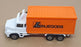 Corgi 13.5cm Long Diecast C1201 - Scania LT145 Truck Linjegods - White/Orange