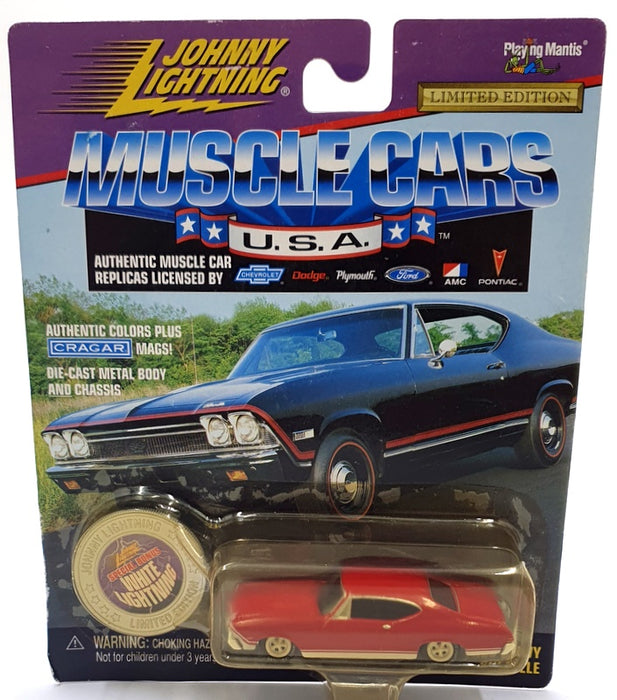 Johnny Lightning 1/64 Scale 203-05 Muscle USA 1968 Chevrolet Chevelle - WL
