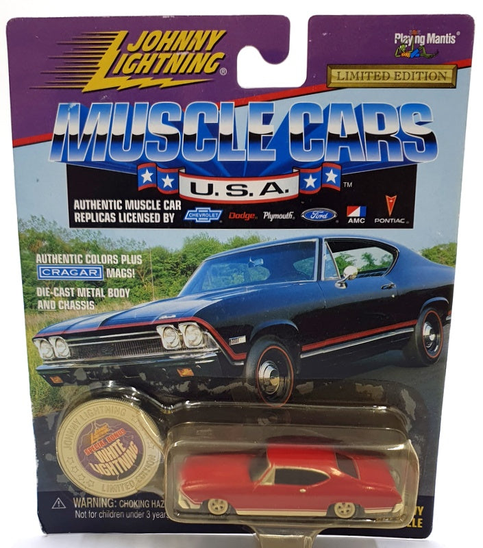 Johnny Lightning 1/64 Scale 203-05 Muscle USA 1968 Chevrolet Chevelle - WL