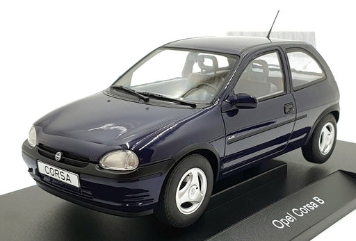 MCG 1/18 Scale Diecast MCG18905 - Opel Corsa B - Met. Dark Blue