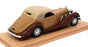 Solido 1/43 Scale Diecast No. 67 - 1939 Mercedes Benz 540K - Brown
