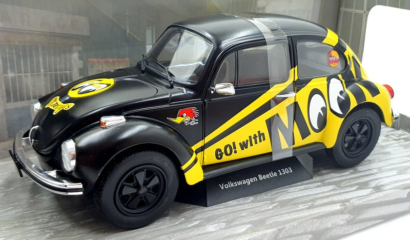 Solido 1/18 Scale Diecast S1800519 Volkswagen Beetle 1303 1974 Go With Moon