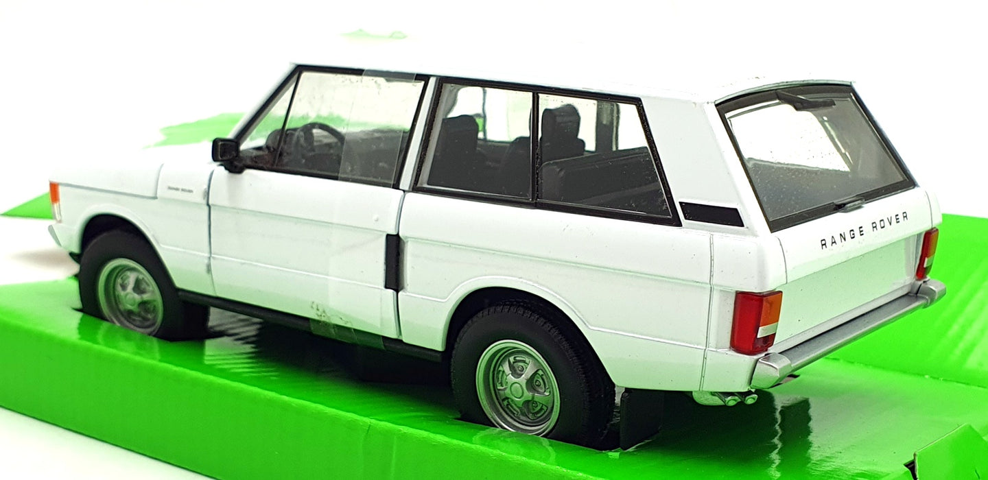 Welly NEX 1/24 Scale Diecast 24128W-WT - 1970 Land Rover Range Rover - White